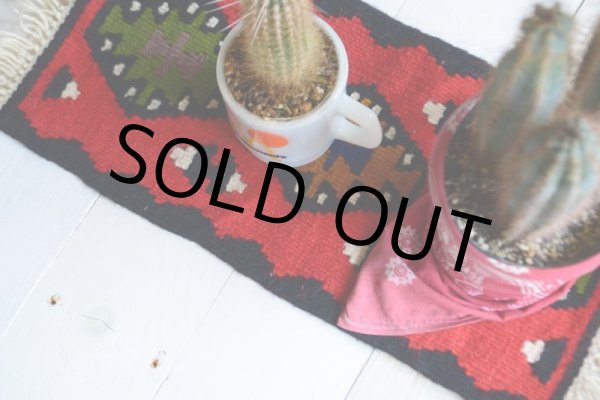 画像5: OLD KILIM　 size 47cm×20cm  (5)