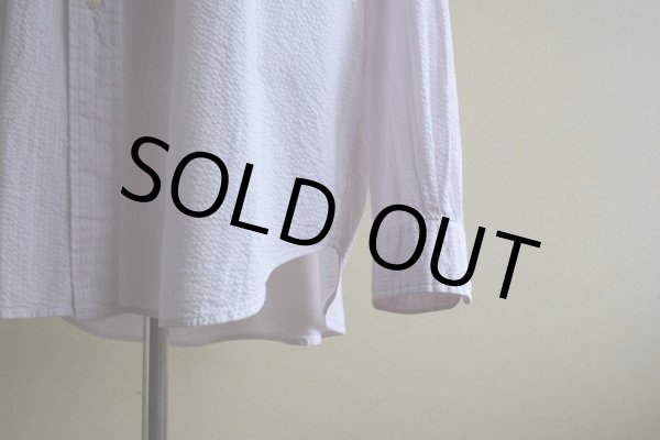 画像9: RalphLauren シアサッカーBDシャツ　 表記XL  (9)