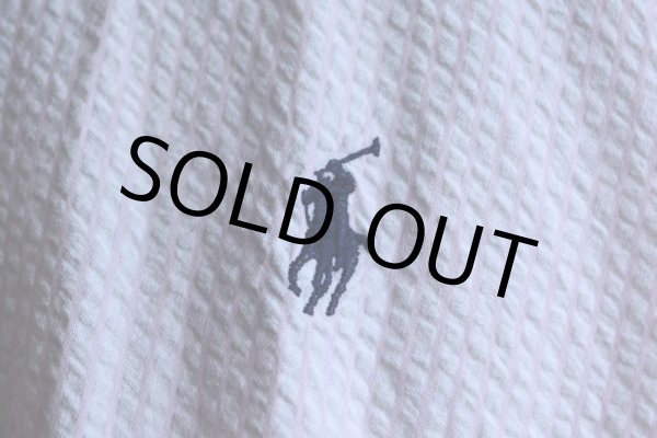 画像8: RalphLauren シアサッカーBDシャツ　 表記XL  (8)