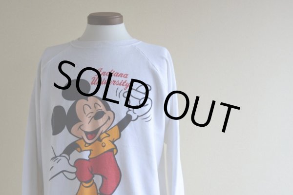 画像7: 1980s  Champion MICKEY MOUSE スウェット  表記XL  (7)