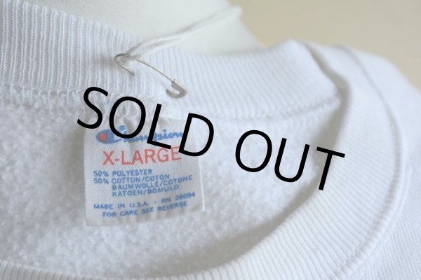 画像5: 1980s  Champion MICKEY MOUSE スウェット  表記XL  (5)