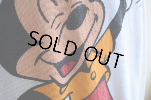 画像10: 1980s  Champion MICKEY MOUSE スウェット  表記XL  (10)