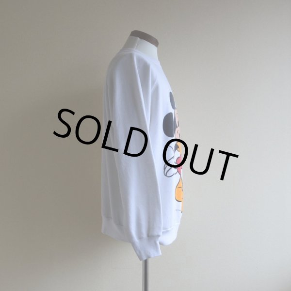 画像2: 1980s  Champion MICKEY MOUSE スウェット  表記XL  (2)