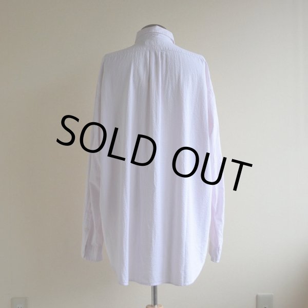 画像3: RalphLauren シアサッカーBDシャツ　 表記XL  (3)