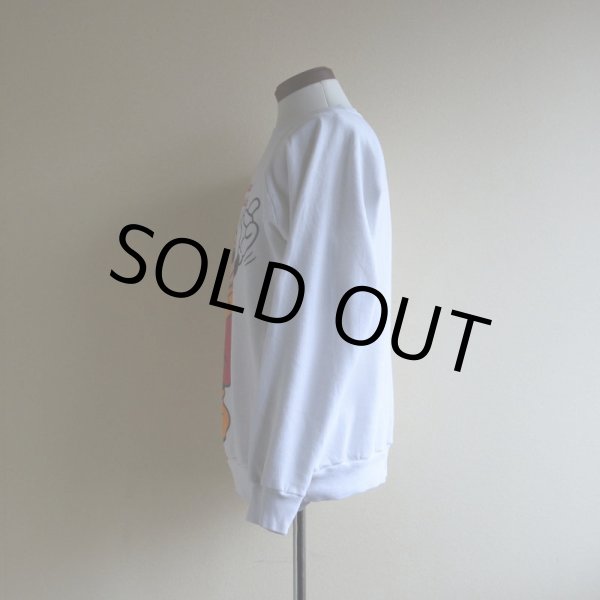 画像4: 1980s  Champion MICKEY MOUSE スウェット  表記XL  (4)