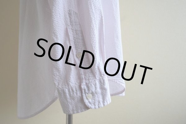 画像10: RalphLauren シアサッカーBDシャツ　 表記XL  (10)