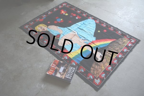 画像2: Marilyn Monroe タペストリー　 size146cm×96cm  (2)