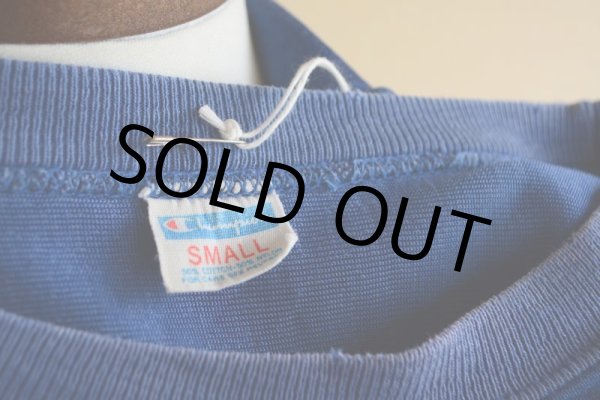 画像15: 1970s Champion フットボールTシャツ  表記S  (15)