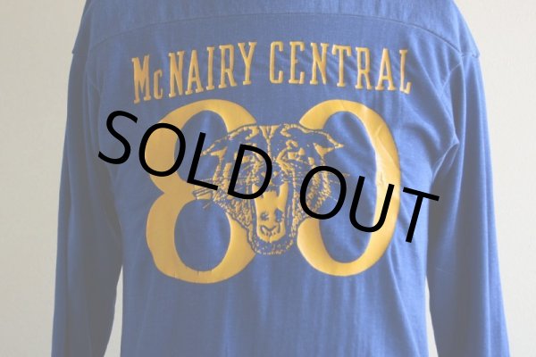 画像9: 1970s Champion フットボールTシャツ  表記S  (9)