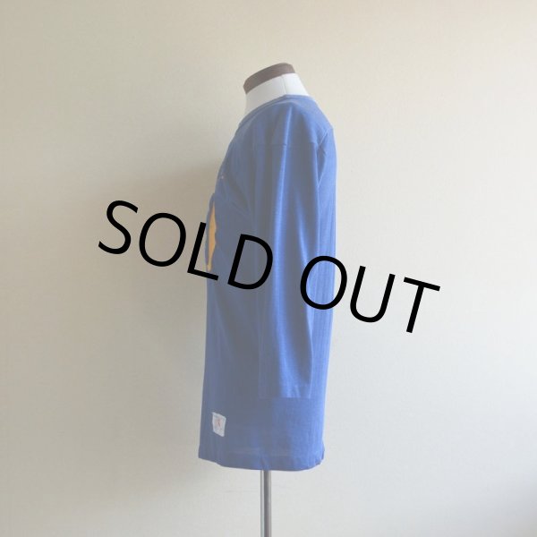 画像4: 1970s Champion フットボールTシャツ  表記S  (4)