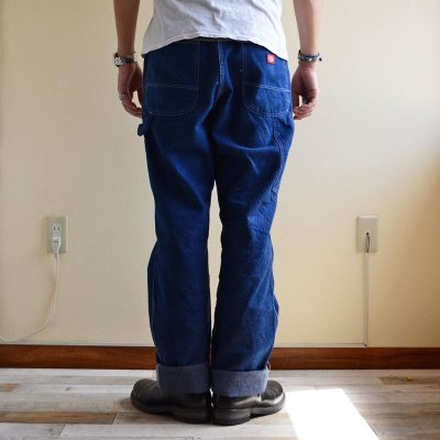 画像3: 1990s Dickies デニムペインターパンツ　 表記W34 L32 