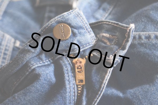 画像4: 1990s Carhartt デニムペインターパンツ  表記W34 L30  (4)