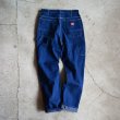 画像2: 1990s Dickies デニムペインターパンツ　 表記W34 L32  (2)