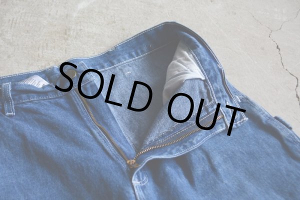 画像5: 1990s Carhartt デニムペインターパンツ  表記W34 L30  (5)