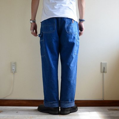 画像3: 1990s Carhartt デニムペインターパンツ　 表記W34 L30 