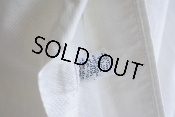 画像12: RalphLauren オックスフォードBDシャツ　 ポケット付き　 表記L  (12)