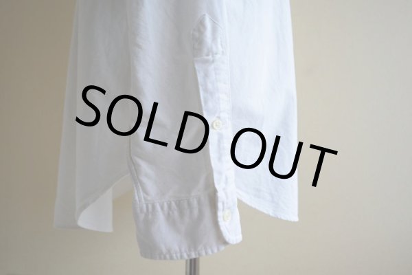 画像9: RalphLauren オックスフォードBDシャツ　 ポケット付き　 表記L  (9)