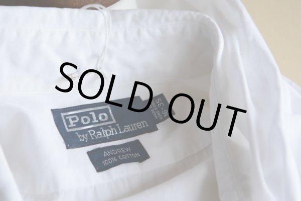 画像12: PoLo RalphLauren ドレスシャツ　 表記16-35  (12)