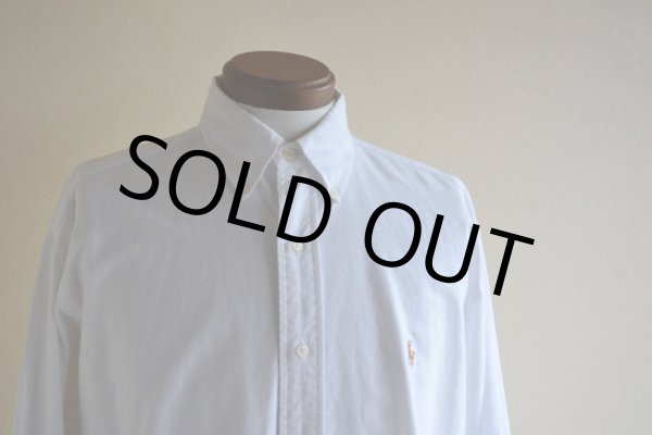 画像5: RalphLauren オックスフォードBDシャツ  表記15 1/2-33  (5)