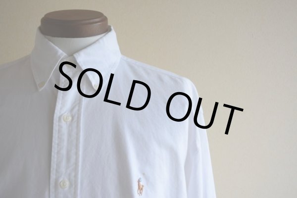 画像6: RalphLauren オックスフォードBDシャツ  表記15 1/2-33  (6)