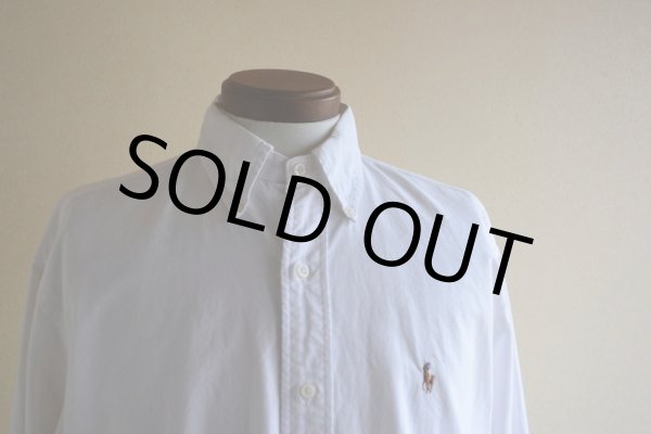 画像5: RalphLauren オックスフォードBDシャツ　 表記15 1/2-32  (5)