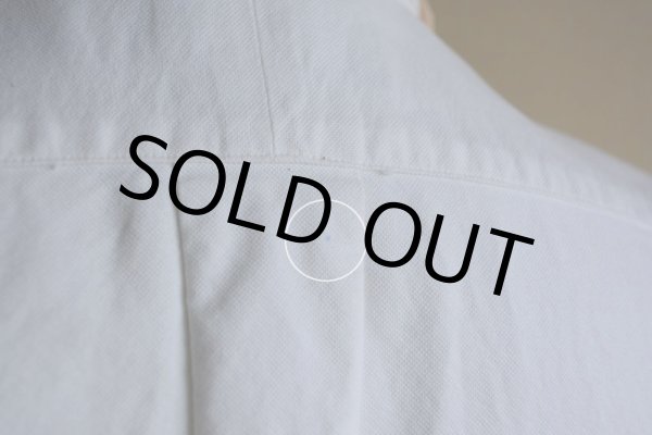 画像11: RalphLauren オックスフォードBDシャツ　 ポケット付き　 表記L  (11)