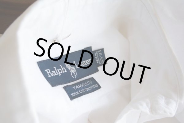 画像11: RalphLauren オックスフォードBDシャツ  表記15 1/2-33  (11)