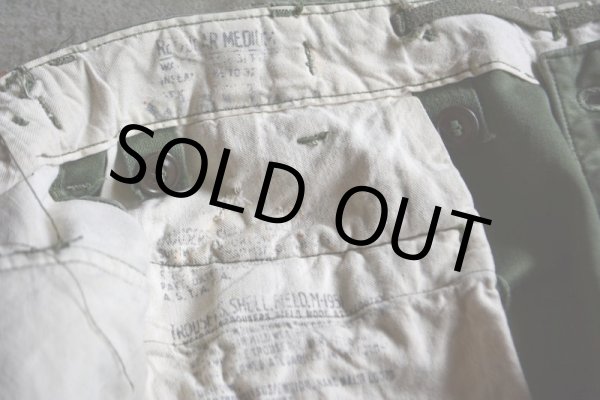 画像4: 1950s M-51フィールドパンツ  表記MEDIUM-REGULAR  (4)