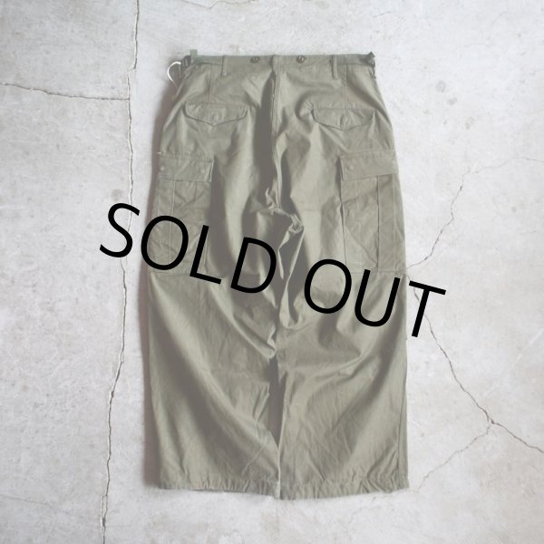 画像2: 1950s M-51フィールドパンツ  表記MEDIUM-SHORT  (2)