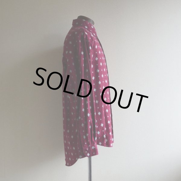 画像2: 1990s SEARS ROEBUCK 総柄BDシャツ  表記M  (2)