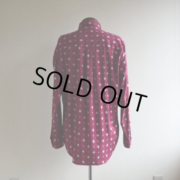 画像3: 1990s SEARS ROEBUCK 総柄BDシャツ  表記M  (3)