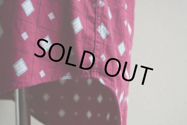 画像11: 1990s SEARS ROEBUCK 総柄BDシャツ  表記M  (11)