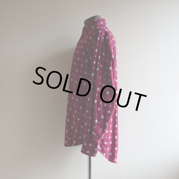 画像4: 1990s SEARS ROEBUCK 総柄BDシャツ  表記M  (4)