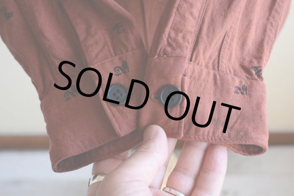 画像16: 1950s〜 DONEGAL Modern Classics レーヨンシャツ　 表記M  (16)