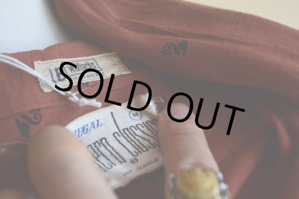 画像19: 1950s〜 DONEGAL Modern Classics レーヨンシャツ　 表記M  (19)