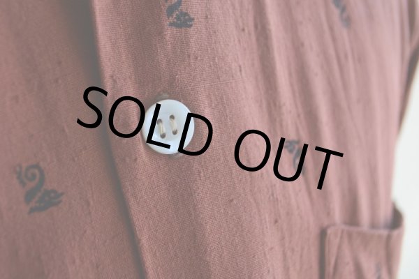 画像10: 1950s〜 DONEGAL Modern Classics レーヨンシャツ　 表記M  (10)