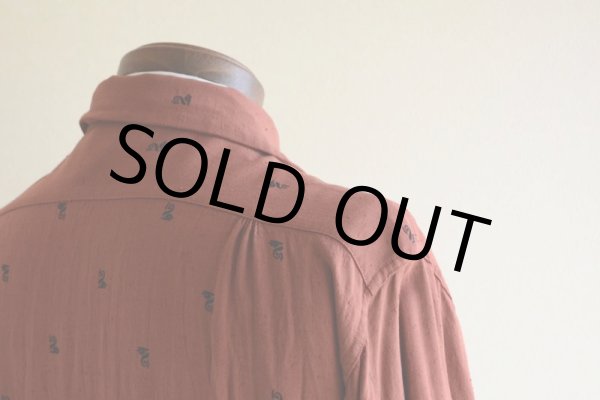 画像14: 1950s〜 DONEGAL Modern Classics レーヨンシャツ　 表記M  (14)