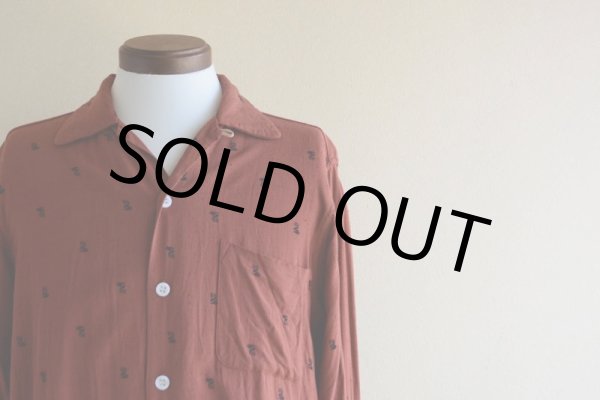 画像5: 1950s〜 DONEGAL Modern Classics レーヨンシャツ　 表記M  (5)