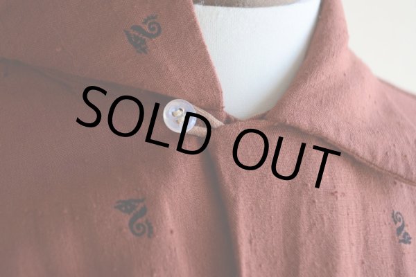 画像9: 1950s〜 DONEGAL Modern Classics レーヨンシャツ　 表記M  (9)