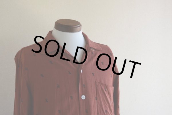 画像6: 1950s〜 DONEGAL Modern Classics レーヨンシャツ　 表記M  (6)