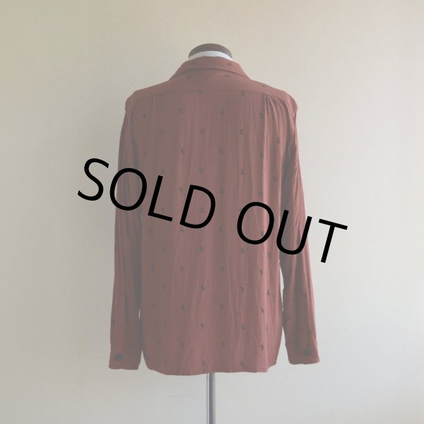 画像3: 1950s〜 DONEGAL Modern Classics レーヨンシャツ　 表記M  (3)