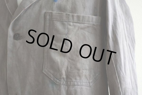 画像12: EURO VINTAGE ワークコート　 表記36  (12)