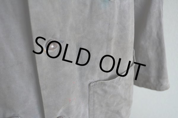 画像16: EURO VINTAGE ワークコート　 表記36  (16)