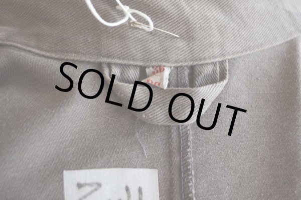 画像20: EURO VINTAGE ワークコート　 表記36  (20)