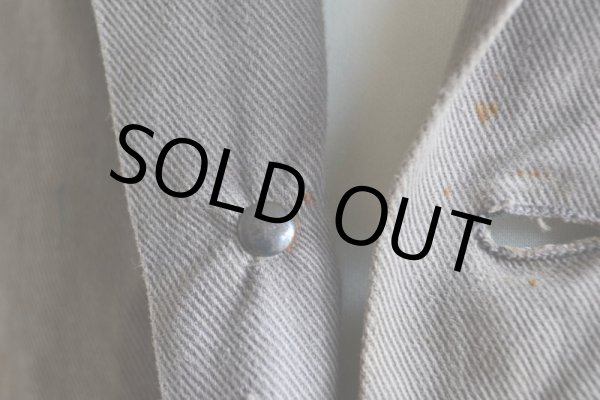 画像10: EURO VINTAGE ワークコート　 表記36  (10)