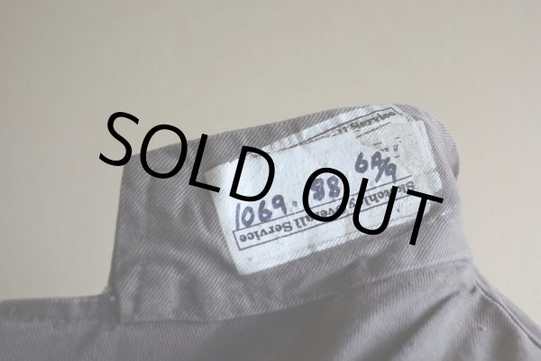 画像7: EURO VINTAGE ワークコート　 表記36  (7)