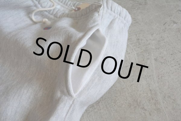 画像9: 1980s Champion リバースウィーブスウェットパンツ  初期ポケット付き  表記L  (9)