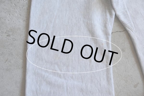 画像11: 1980s Champion リバースウィーブスウェットパンツ  初期ポケット付き  表記L  (11)