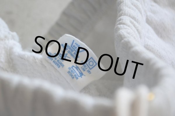 画像8: 1980s Champion リバースウィーブスウェットパンツ  初期ポケット付き  表記L  (8)