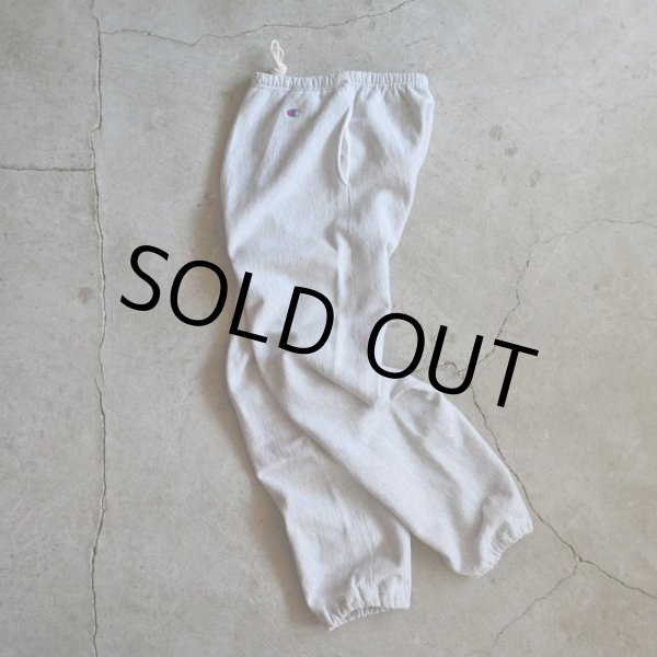 画像4: 1980s Champion リバースウィーブスウェットパンツ  初期ポケット付き  表記L  (4)